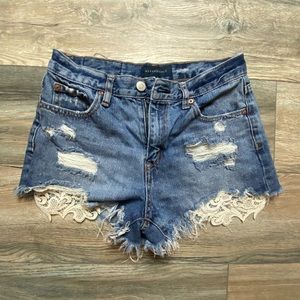 Aeropostale Jean Shorts